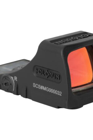 Holosun SCS S&W M&P/M2.0 Multi-Reticle 32MOA Green Circle & 2MOA Dot Pistol Cut Solar-Charging Reflex Sight SCS-MP2-GR