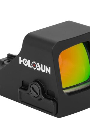 Holosun HE508T-GR-X2 Titanium Multi-Reticle Green Circle Dot Open Reflex Sight w/ Solar Failsafe and Shake Awake - HE508T-GR-X2