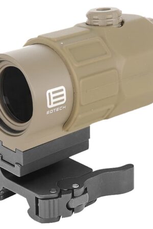 EOTECH G45 5x Tan Magnifier w/QD STS Mount G45.STSTAN
