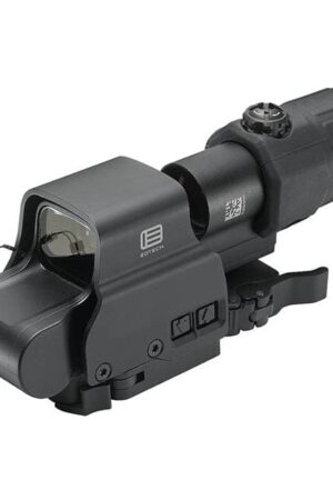 EOTech EXPS2-2 HWS Holographic Sight & G33 Magnifier System w/Quick Detach STS Mount HHS II