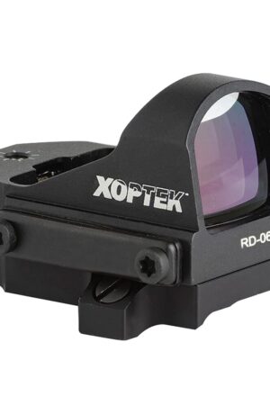 Elcan XOPTEK 6 MOA Micro Reflex Sight w/SpecterDR Mount Plate XOPTEK-RD-06