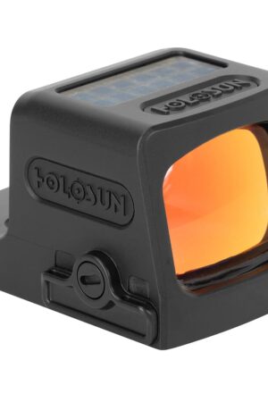 Holosun EPS Multi-Reticle 32MOA Green Circle & 2MOA Dot Enclosed Full-Size Pistol Reflex Sight w/Solar Failsafe & Shake Awake EPS-GR-MRS