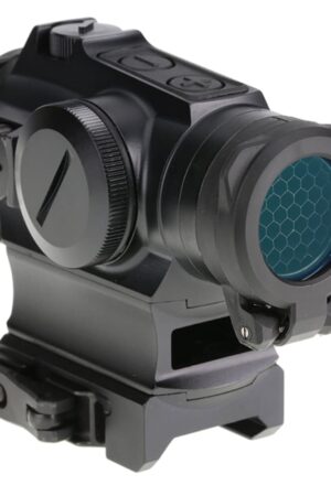 Holosun HE515GM-GR Green Multi-Reticle Circle Dot 20mm Micro Reflex Sight w/ Shake Awake and QD Mount - HE515GM-GR