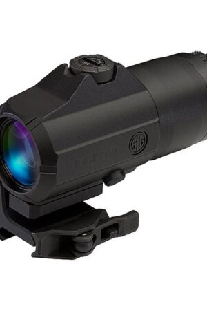 Sig Sauer Juliet4 Magnifier 4x24mm QR Mount with Spacers Black SOJ41001