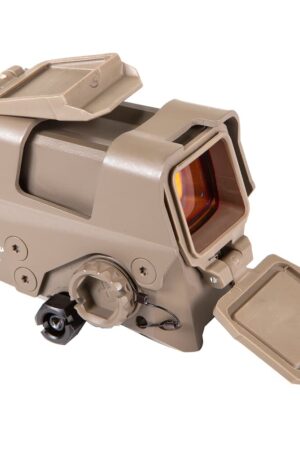 Sig Sauer ROMEO8T Ballistic Circle Dot, 0.5 MOA Adj, FDE Red Dot Sight SOR81003