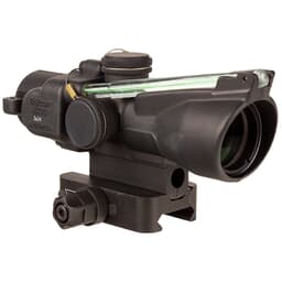 Trijicon ACOG 3x24 XB Dual Illum Green Chevron 300-340 fps Bolt Drop Crossbow Scope w/Q-LOC Mount TA50-C-400391
