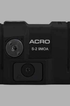 Aimpoint Acro S-2 9 MOA Red Dot Reflex Sight w/Integrated Shotgun Rib Mount.