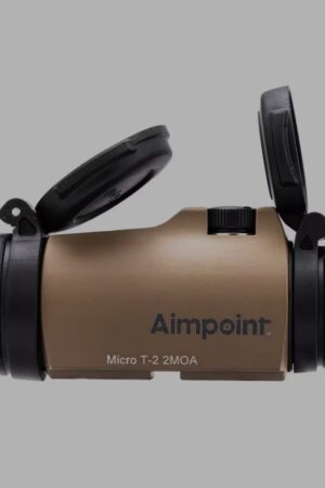 Aimpoint Micro T2 2MOA ACET Red Dot Reflex Sight No Mount FDE 