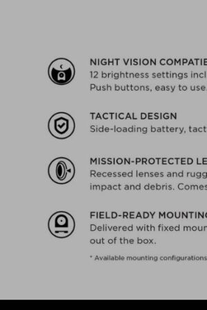 Aimpoint Duty RDS MR 2 MOA Dot / 65 MOA Circle 39mm Mount Reflex Sight